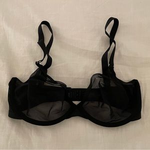 Cuup plunge bra 32F